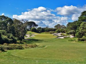 Royal Melbourne (West) 5th Tee